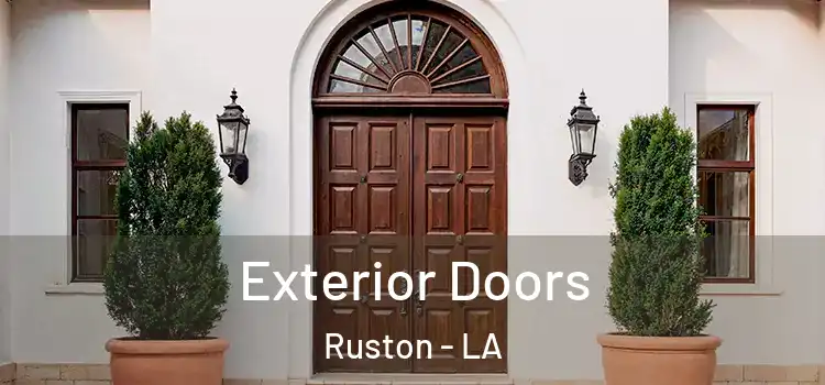  Exterior Doors Ruston - LA