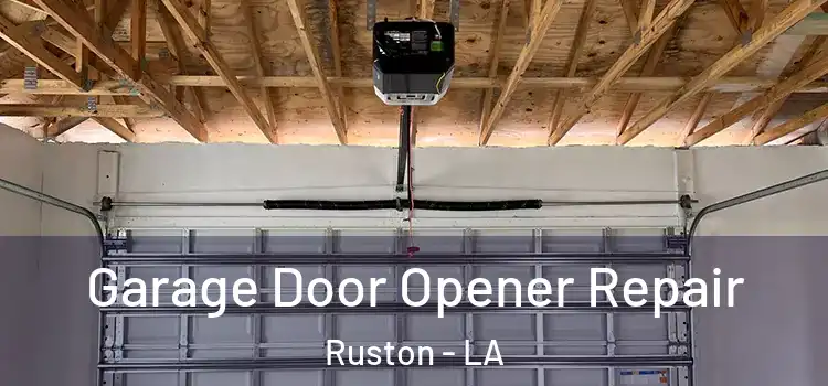  Garage Door Opener Repair Ruston - LA