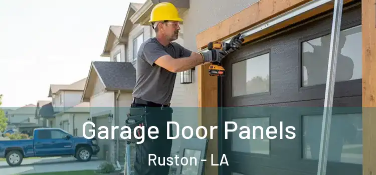  Garage Door Panels Ruston - LA