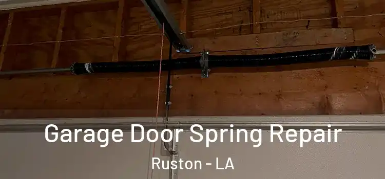  Garage Door Spring Repair Ruston - LA