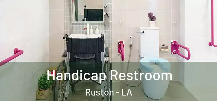  Handicap Restroom Ruston - LA