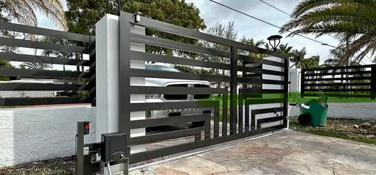 Automatic Driveway Gate Installation Ruston