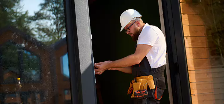Replace Balcony Door Ruston