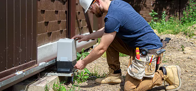 Electric Driveway Gate Installation Ruston