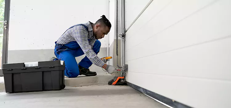 Fix Garage Door Sensor Wires Ruston