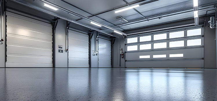 Sectional Industrial Doors Ruston