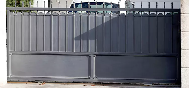 Metal Driveway Gate Installation Ruston