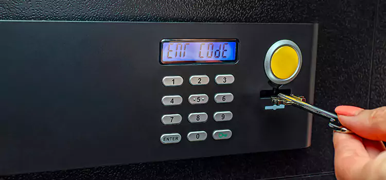 Electronic Keypad Deadbolt Installation Ruston