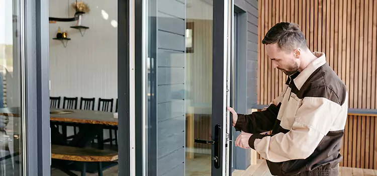 Replacing Patio Door Ruston
