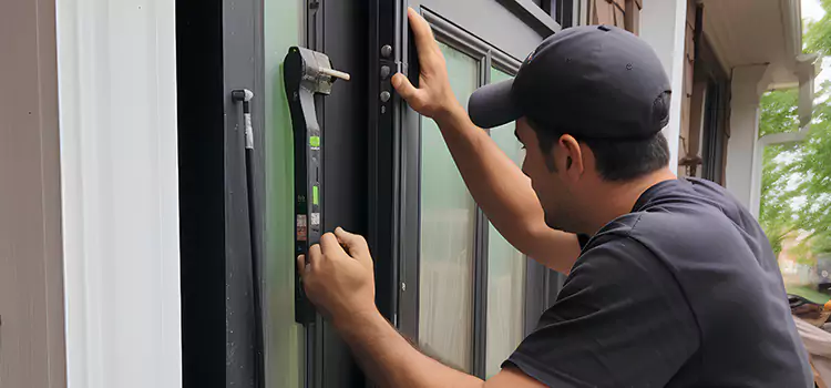 Fix Latch on Sliding Door Ruston