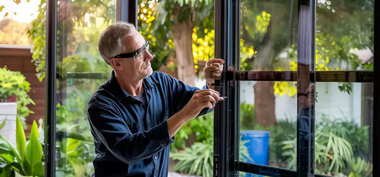 Replacing Sliding Door Lock Ruston