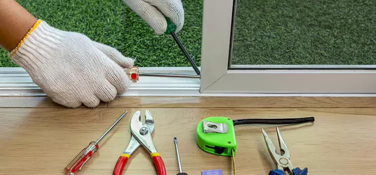 Sliding Door Track Replacement in Ruston, LA
