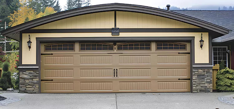 Residential Vinyl Roll Up Doors Ruston