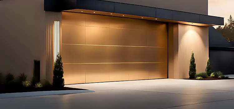 Aluminum Garage Door Installation Ruston