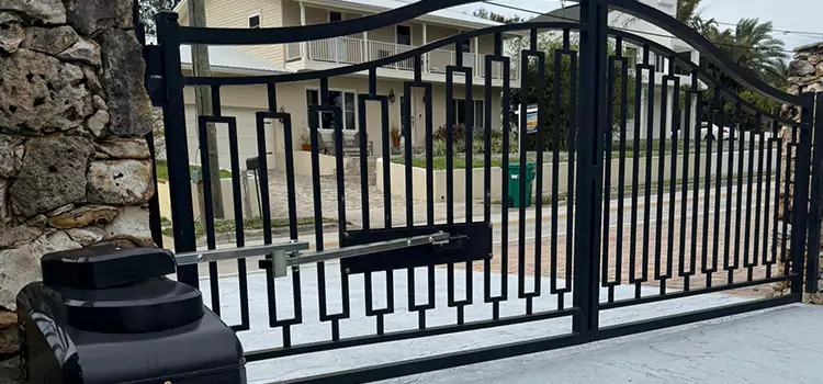 Swing Gate Opener with Keypad Ruston