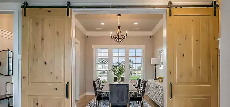 Barn Door Assembly Ruston