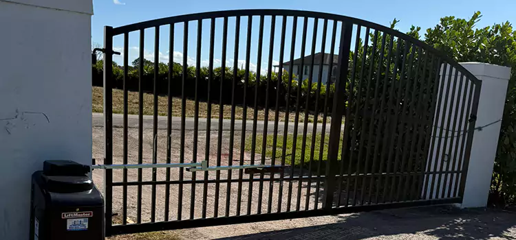 Driveway Fence Repair Ruston