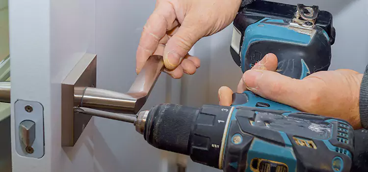 Security Door Lock Installation Ruston