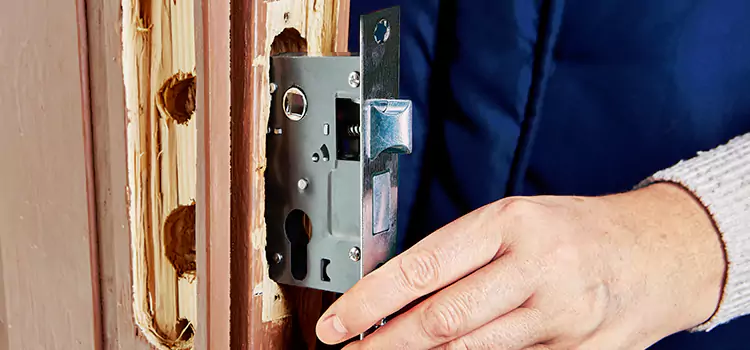 Garage Door Lock Replacement Ruston
