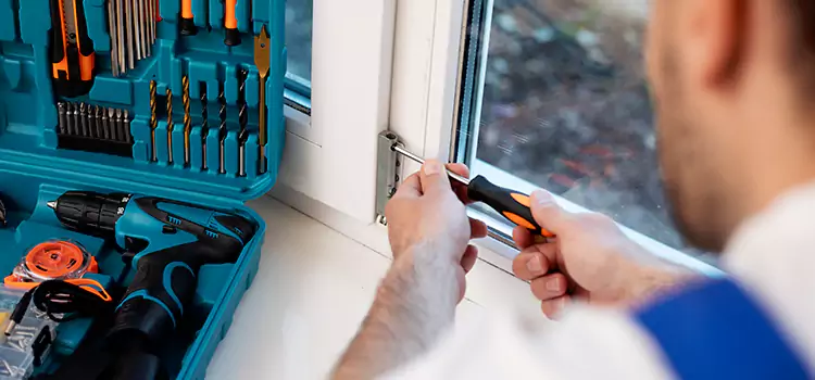 Sliding Glass Door Track Repair in Ruston, LA