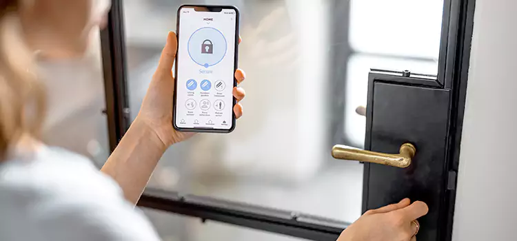 Fingerprint Door Lock Installation Ruston