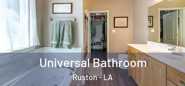 Universal Bathroom Ruston - LA